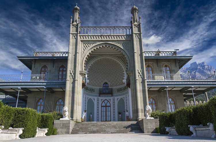 Воронцовский дворец, Алупкинский дворцово-парковый музей-заповедник, Крым