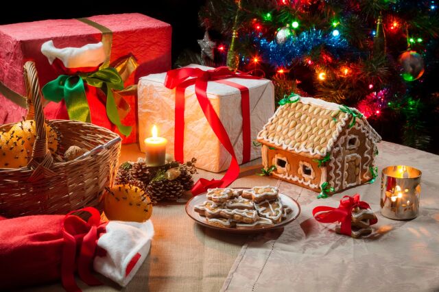 Рождество в Словакии