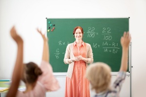 День учителя в России