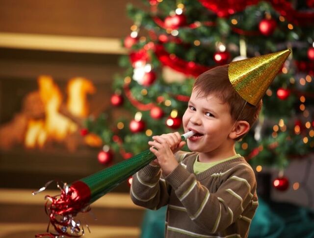 Новый год в Словакии