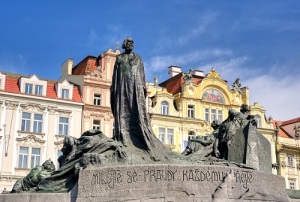 День памяти Яна Гуса в Чехии