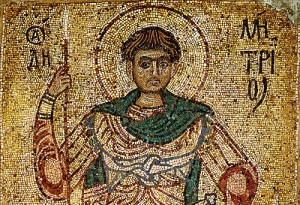 День святого Димитрия в Греции