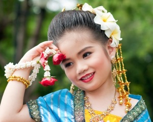 Фестиваль цветов в Таиланде