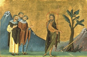 Празднование собора Предтечи и Крестителя Господня Иоанна