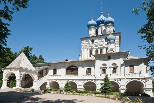 Празднование в честь иконы Божией Матери, именуемой «Державная»