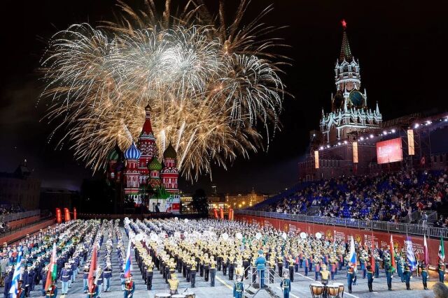 Международный военно-музыкальный фестиваль «Спасская башня»