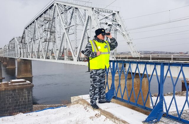 День создания ведомственной охраны железнодорожного транспорта России