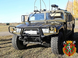 День военного автомобилиста Вооруженных сил Беларуси