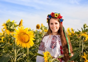 День вышиванки на Украине