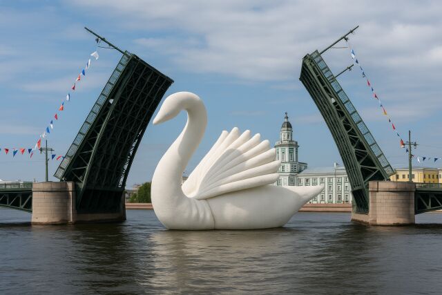 День отельного лебедя