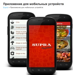 Новое приложение для смартфонов и планшетов с рецептами специально для мультиварок