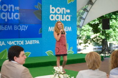 «Мы пьем воду»: BonAqua запускает программу поддержки здорового образа жизни и правильной гидратации организма