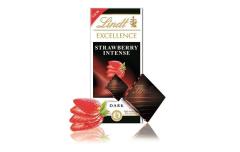 Вы уже пробовали новое сочетание вкусов от Lindt? Встречайте: горький шоколад и клубника