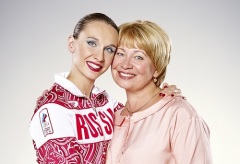 Наталья Ищенко и ее мама присоединяются к кампании P&G «Спасибо, мама!» в преддверии Олимпийских игр 2016 в Рио-де-Жанейро