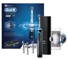 Oral-B GENIUS — новая электрическая зубная щетка с революционной интеллектуальной системой чистки зубов