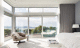 Современный тренд -  панорамные окна Rehau