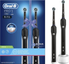 В новый год — с новыми привычками:  электрические зубные щетки Oral-B для всей семьи