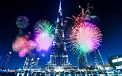 Из зимы в лето, или Как встретить Новый год в Дубае?