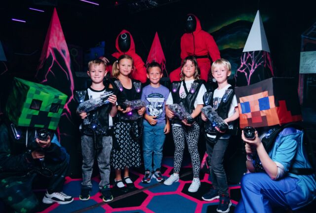 LaserLand: центр праздников и развлечений