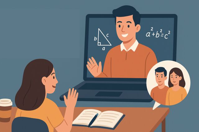 Как провести пробное занятие с репетитором