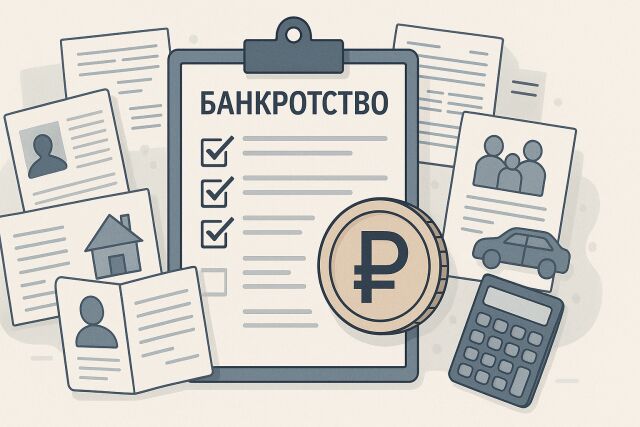 Как оформить банкротство