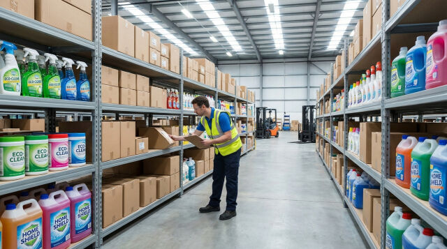 Как выбрать поставщика бытовой химии