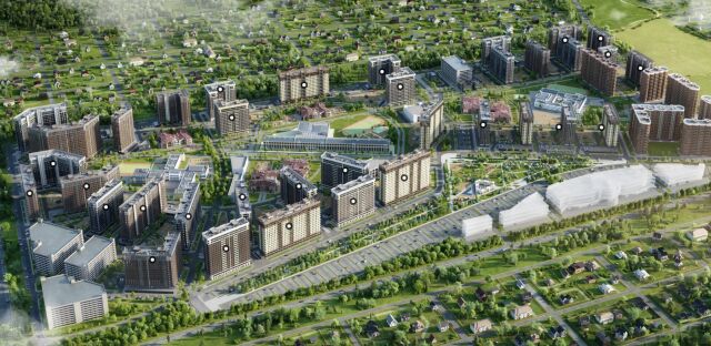 Краснодар вошел в число лидеров по динамике рынка новостроек