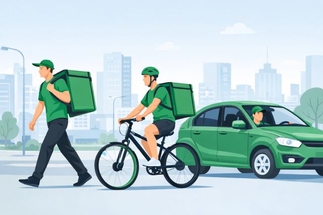 Курьерская доставка — новая бытовая привычка: почему рынок растёт и кому это даёт работу
