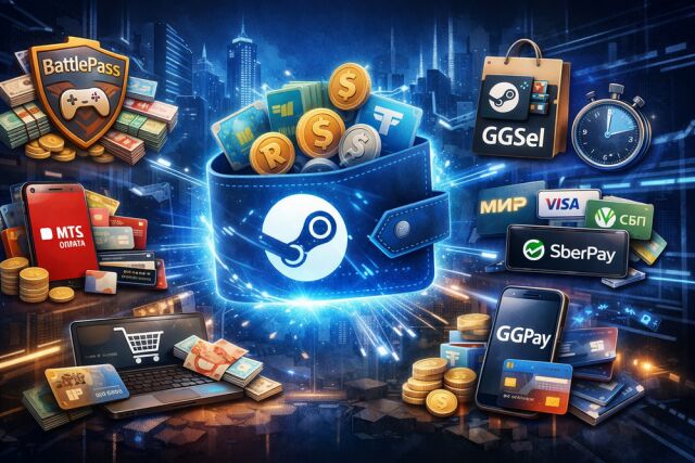 Пополнение Steam в России: рейтинг лучших сервисов в 2026 году