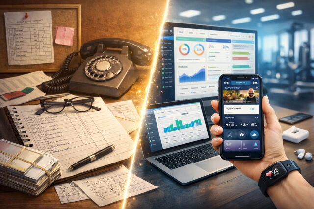 Как технологии меняют фитнес-индустрию: от Excel к CRM-системам