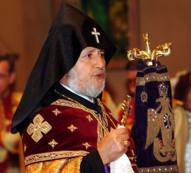 Католикос Гарегин 2: биография