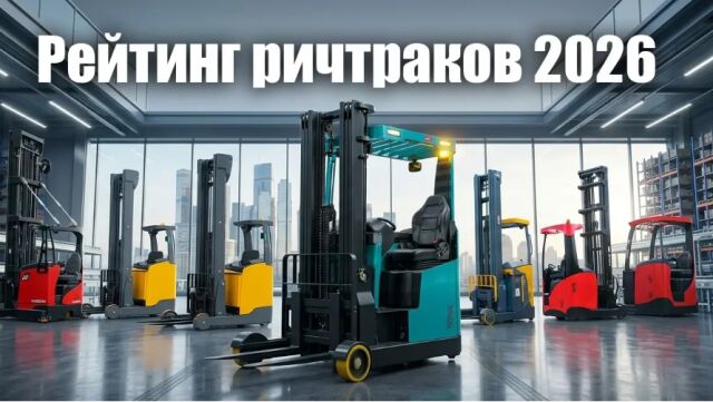 Рейтинг ричтраков 2026: какой выбрать для склада в России