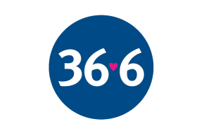Логотип компании (Фото: официальная страница «Аптечная сеть 36,6» ВКонтакте)