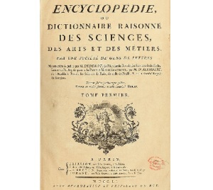 Вышел в свет первый том первой в мире «Энциклопедии»