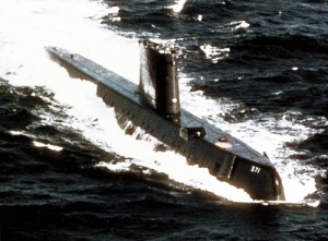 Впервые в истории подводная лодка достигла Северного полюса
