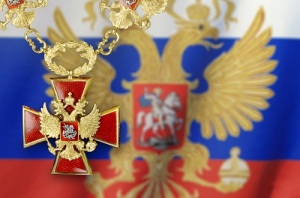 В России установлены официальные символы президентской власти