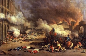 В Париже вспыхнуло народное восстание