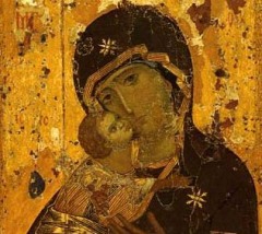 В Москву из Владимира перенесена Владимирская икона Пресвятой Богородицы