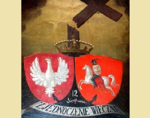 Заключен династический союз между Великим княжеством Литовским и Польским королевством (Кревская Уния)