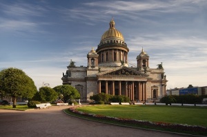В Санкт-Петербурге освящен Исаакиевский собор