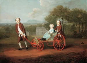 Американец Уильям Ричардсон запатентовал детскую коляску