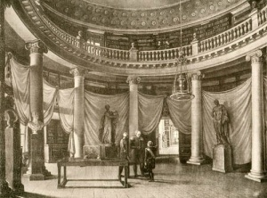 В Петербурге открылась для общего посещения Императорская Публичная библиотека