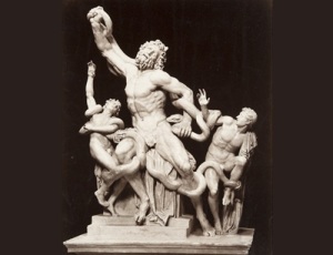 В Риме найдена скульптура «Лаокоон и его сыновья»
