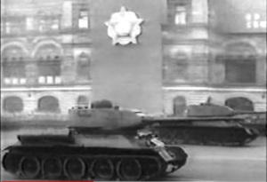 На Красной площади в Москве прошел парад гвардейской танковой Кантемировской дивизии