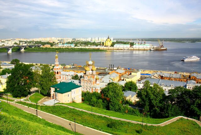 Городу Горькому возвращено его историческое название – Нижний Новгород