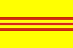 На территории Южного Вьетнама создана Республика Вьетнам со столицей Сайгон