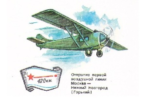 В СССР принято постановление «Об организации Совета по гражданской авиации»
