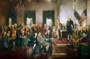 Вступили в силу первые 10 поправок к Конституции США — «Билль о правах»