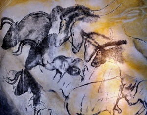 Во Франции обнаружена пещерная галерея Шове с уникальной наскальной живописью