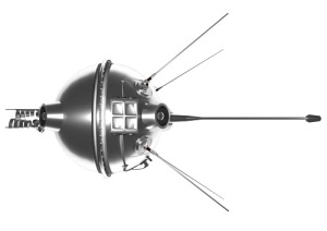 Ракета «Восток-Л» вывела в полет станцию «Луна-2», которая впервые в мире совершила посадку на Луну